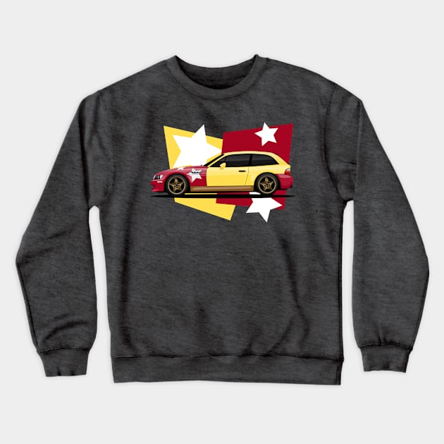 Clownshoe Crewneck Sweatshirt by AutomotiveArt